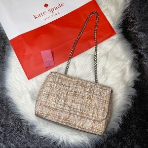 Kate Spade Tweed Crossbody Purse